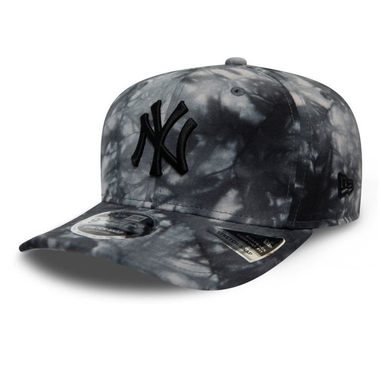 Gorras New Era 9fifty Grises - New York Yankees Tie Dye 56073TXQK